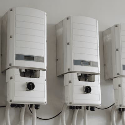 Commercial battery storage equipment
