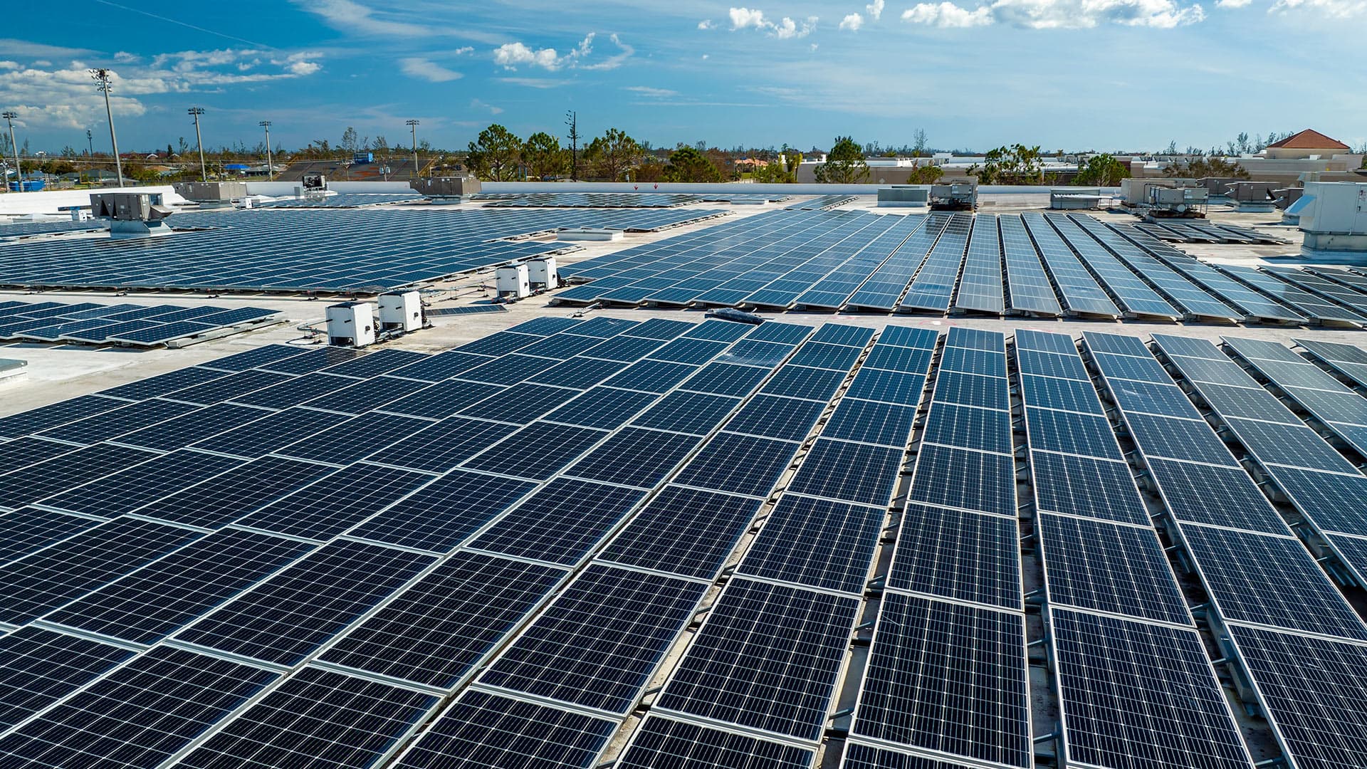 Carson Elementary School commercial solar installation