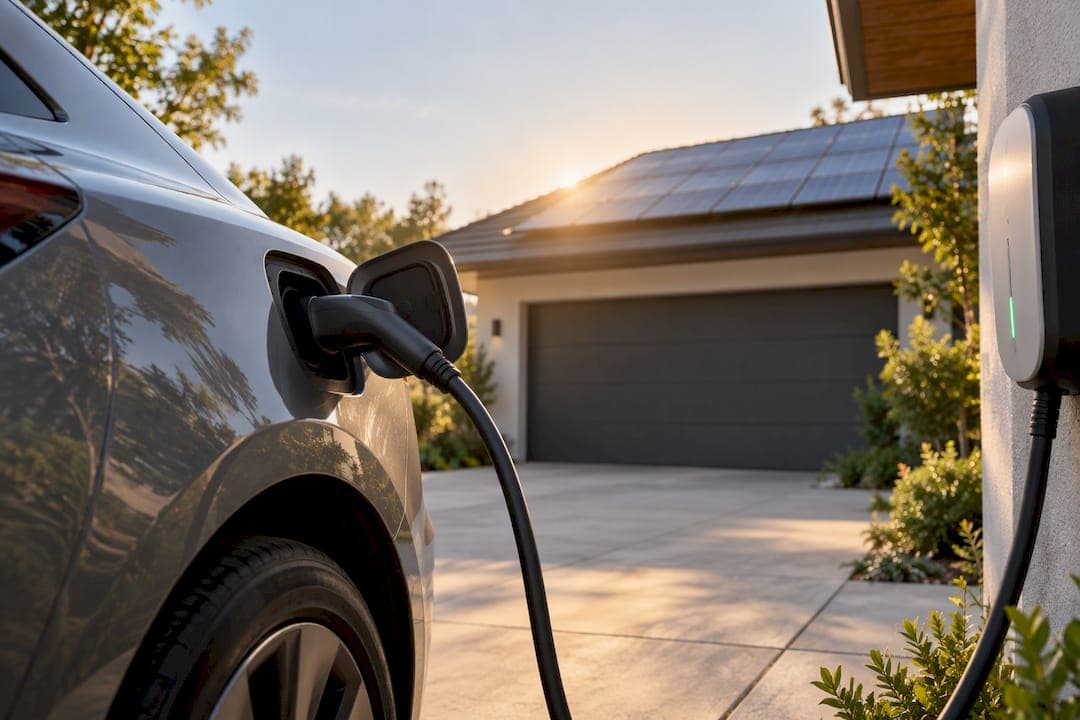 Homeowners: Cover Your EV With 7–12 Solar Panels and Smart Charging