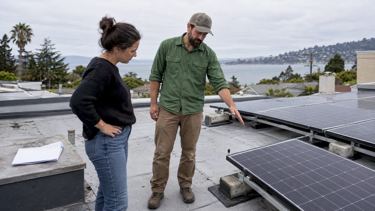 Homeowners: What to Ask and Get in Writing for Flat Roof Solar